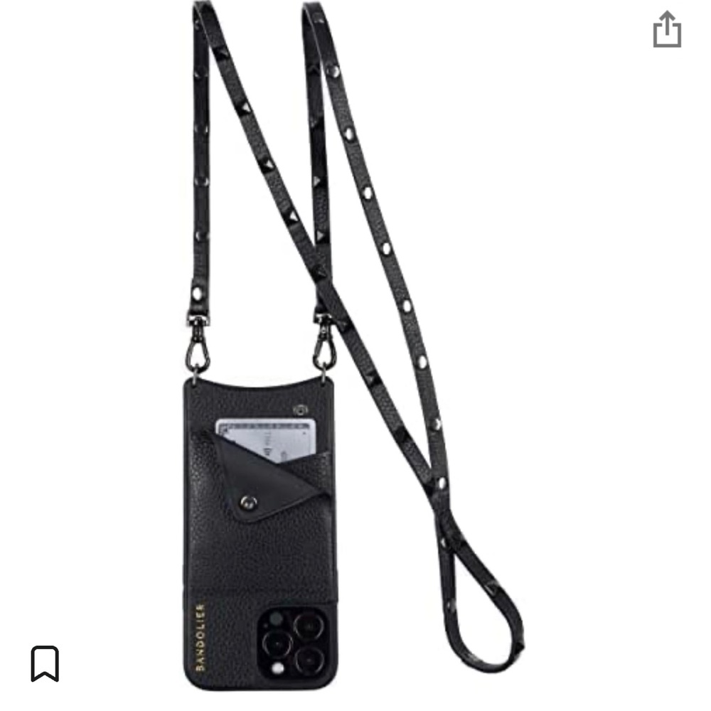 Bandolier Sasha crossbody case for Iphone12 pro max.. slightly used
